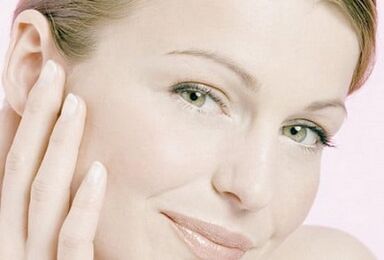 face skin after laser rejuvenation